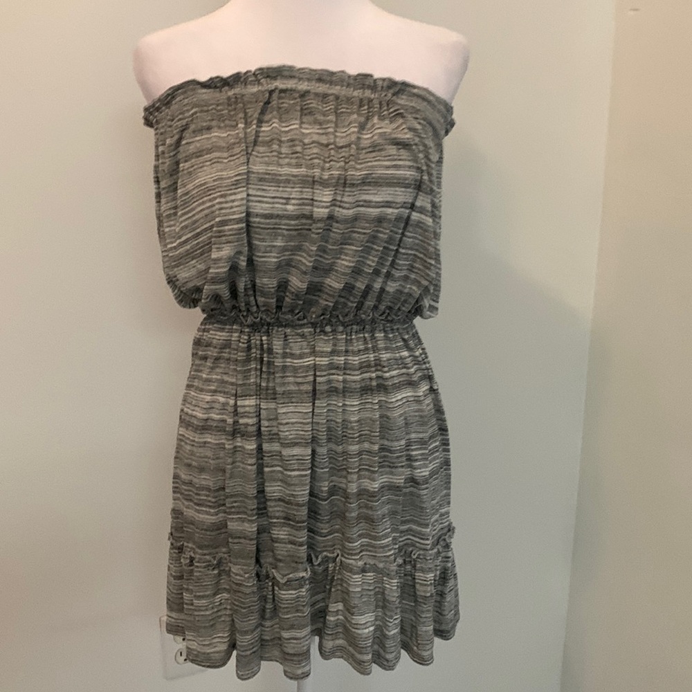 2 cute strapless women dress home made 2 X 20.00